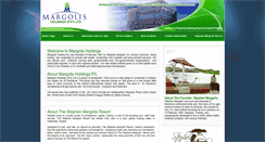 Desktop Screenshot of margolisholdings.co.zw